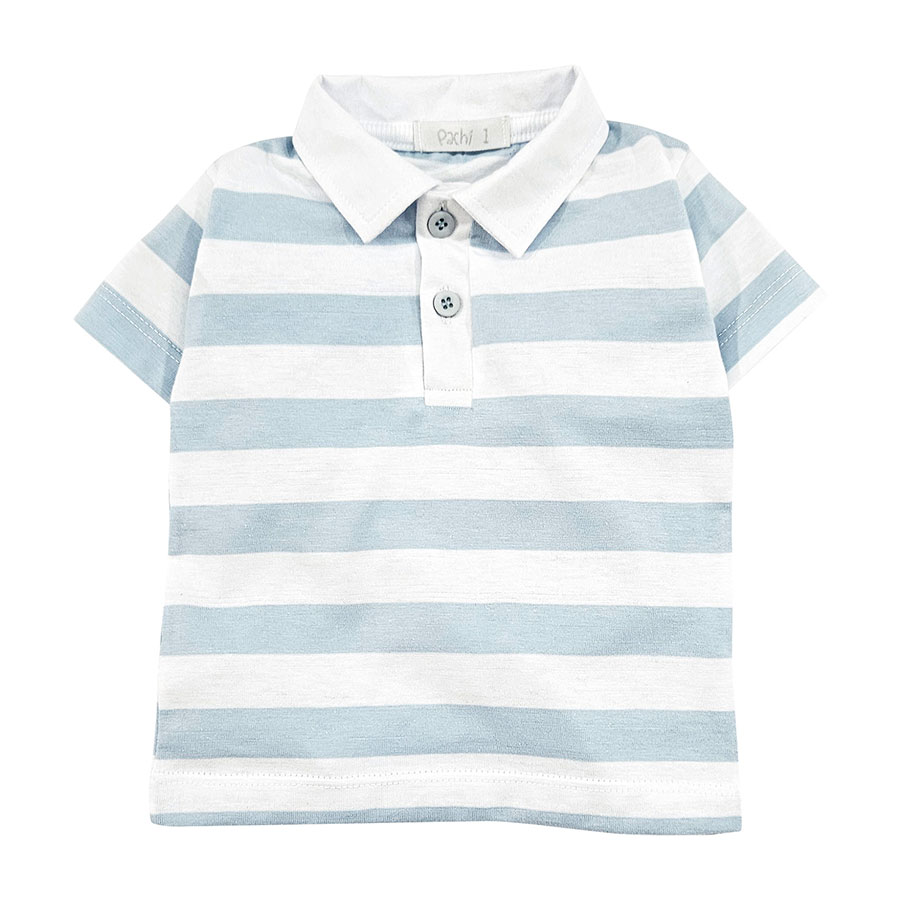 Chomba rayada celeste