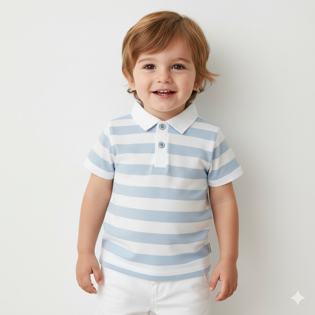 Chomba rayada celeste - Imagen 2